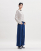 8033 Denim Wide-leg Pants