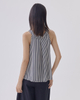 Natalia Halter Striped Tank