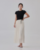 Tory Pleated Maxi Skirt