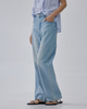 Jobelle Wide Leg Denim Pants