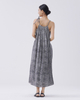 Aria Pleated Halter Dress