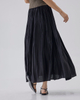 Helena Pleated Midaxi Skirt