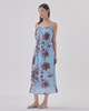 Adalynn Pleated Printed Dress