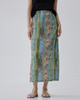 Verity Printed Column Skirt