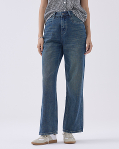 Adeline Straight Leg Denim Jeans