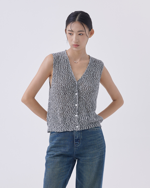 Anda Knitted Vest Tank