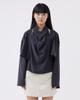 Halter Cardigan Set