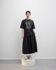 Korean Graffiti Print T-shirt