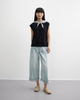 Waistcoat, T-shirt, Top, Silk Scarf