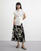 Waist-cinching Irregular Slimming Shirt