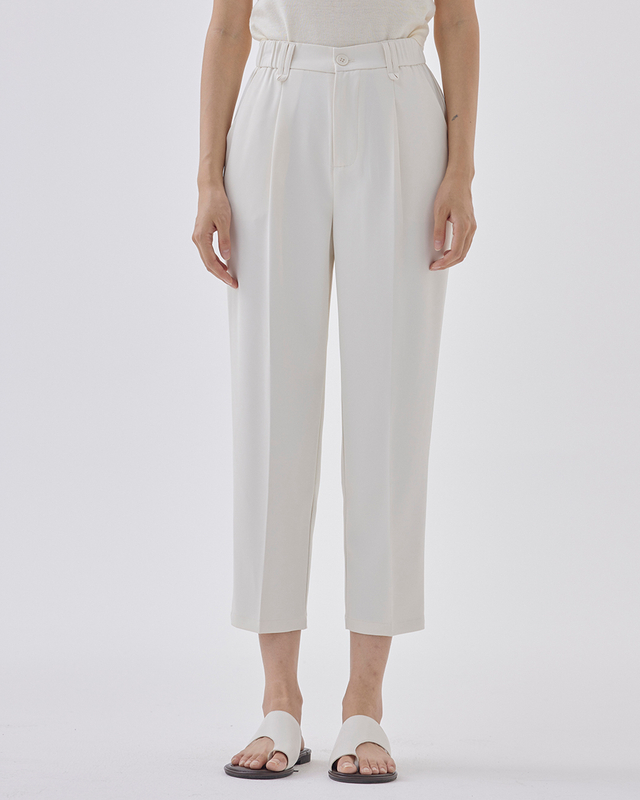 Eliza Tailored Cropped Pants