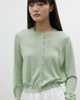 Round-neck Versatile Knitted Cardigan