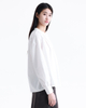 French Stand-up Collar Shirt