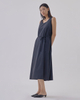 Alaia Relaxed Fit Tank Dress