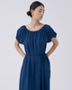 Chanelle Puff Sleeves Dress
