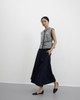 High-waisted Skirts And Trousers That Exude A Slender And Elegant Demeanor