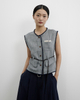 Fringed Fringed Waistcoat