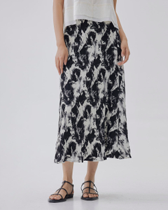 Celestine Patterned Midaxi Skirt