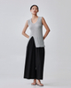 Ember Round Neck Side-Slit Tank