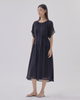 Lucia Pleated Relaxed Fit Dress