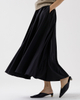 Roshni Pleated Flare Skirt