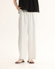 4166 Ramie Wide Leg Pants