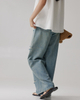 6757 Denim Wide-leg Pants