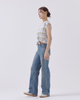 Elenor Slim Fit Denim Pants