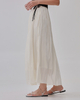 Tory Pleated Maxi Skirt