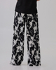 Khloe Printed Wide Leg Pants