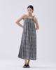 Aria Pleated Halter Dress