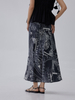 Claudette Fishtail Midi Skirt