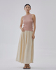 Helena Pleated Midaxi Skirt