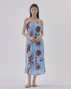 Adalynn Pleated Printed Dress