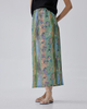 Verity Printed Column Skirt