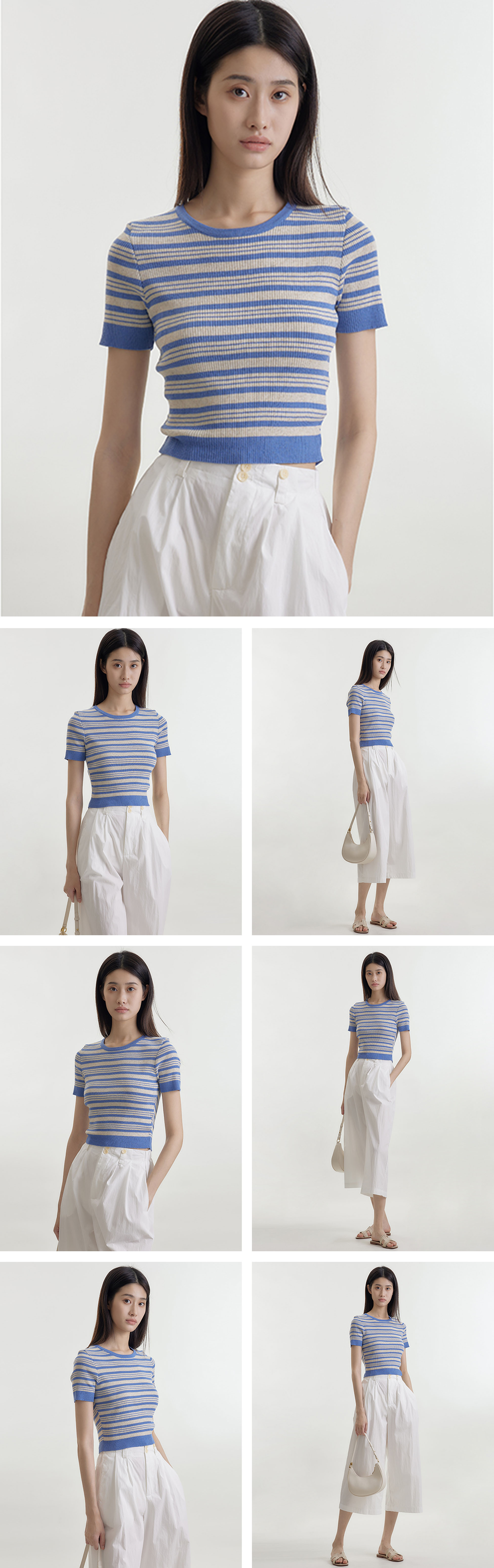 0006 Striped shirt92000