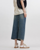 0789Denim Skirt