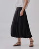 Keira Bubble Hem Midi Skirt