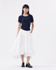 Miren Asymmetrical Tiered Skirt