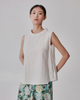 Tiana High Neck Relaxed Fit Tank