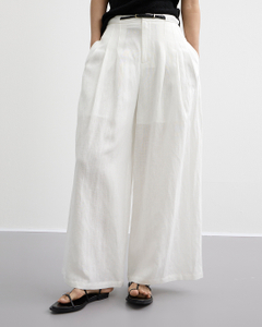 8111Wide Leg Pants