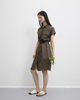Breathable And Cool Linen Dress