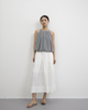 A Light Off-the-shoulder Halter Top