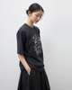 Korean Graffiti Print T-shirt