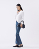 Round Neck Long Sleeve Top