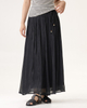0025 Lace Up Skirt