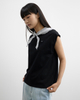 Waistcoat, T-shirt, Top, Silk Scarf