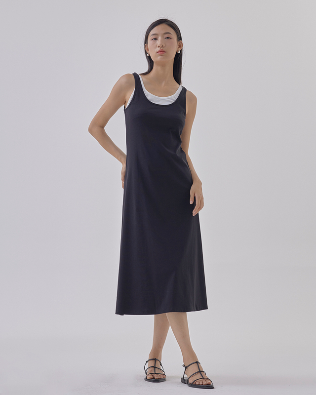 Kaylee Layered Tank Dress
