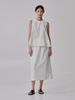 Karina Midi Straight Skirt