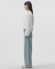 Straight-leg Light-colored Jeans